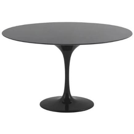 Imagem de Mesa de Jantar Tulipa Saarinen Redonda 90 cm Laqueada