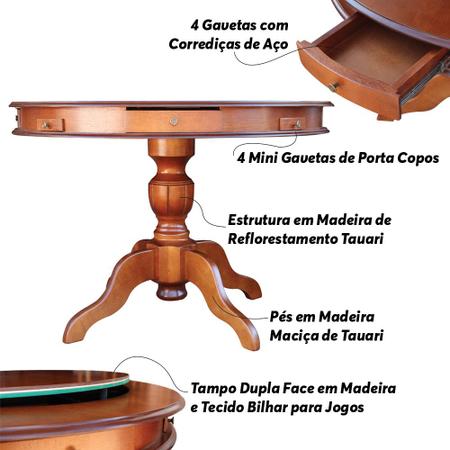 A mesa 7Ball vai atrair muitos olhares capriche nas jogadas. - 7ball