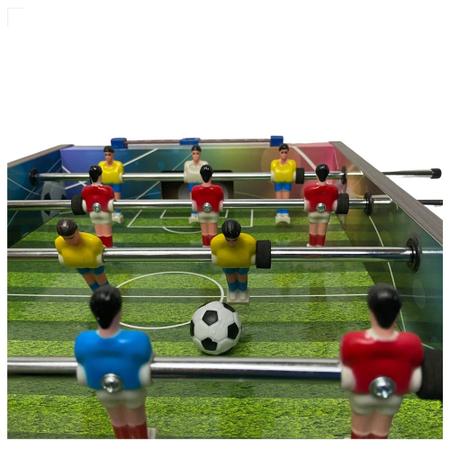 Brinquedo Mini Pebolim Totó Futebol De Mesa Criança 2 Player - 99 Toys -  Mini Pebolim - Magazine Luiza
