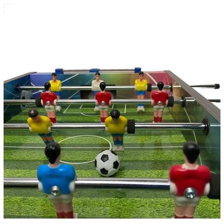 Imagem de Mesa de pebolim com bolas incluídas Totó Futebol Jogos