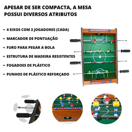 Placar para Jogo de Botão