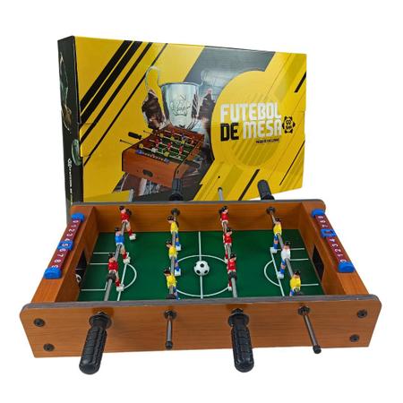 Futebol De Mesa Mini Jogo Portátil Brinquedo Infantil Adulto, Magalu  Empresas