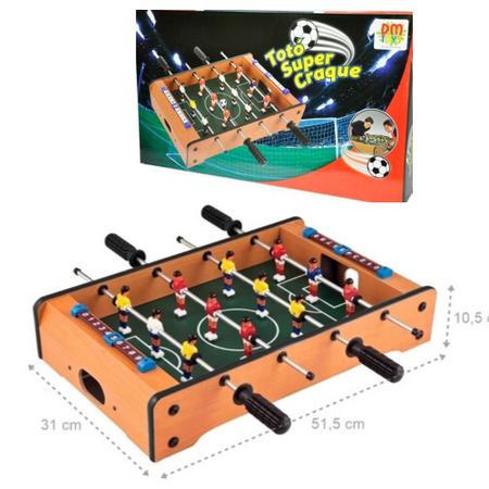 Toddmomy 1 Conjunto De Futebol De Mesa Mini Jogo De Tiroteio De Futebol  Jogo De Futebol De Mesa Esportes Jogo De Futebol De Mesa Para Crianças Mini