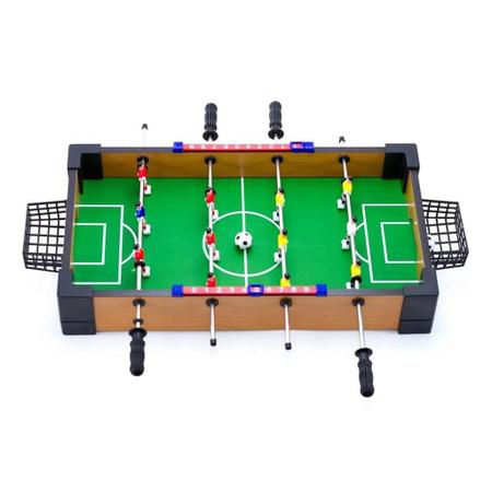 Mini Mesa de Jogos 4 em 1 Bilhar,pebolin,hóquei e Ping Pong - C A CREATIVE  - Mesa de Sinuca - Magazine Luiza