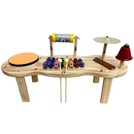 Imagem de mesa de percussão infantil