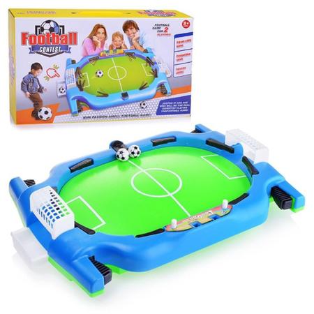 Jogo de futebol de mesa, aperta o relacionamento familiar com 2 jogadores,  acabamento fino, jogo de futebol portátil para a família