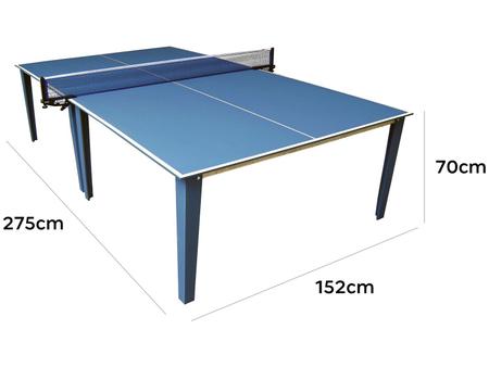Imagem de Mesa de Ping Pong 10mm Ímpar Sports