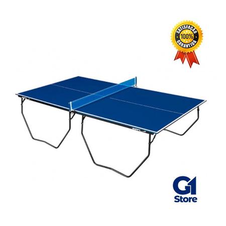 Mesa de Ping Pong/ Tênis de Mesa Klopf Dobrável com Rodas, Jogo de  Tabuleiro Klopf Usado 41132775