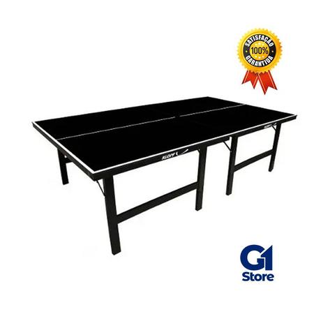 MESA DE PING PONG COR PRETA MDP 15mm 1010 KLOPF - Mesa de Ping Pong -  Magazine Luiza