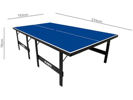 Homcom - Mesa de ping-pong dobrável com rede, PING PONG