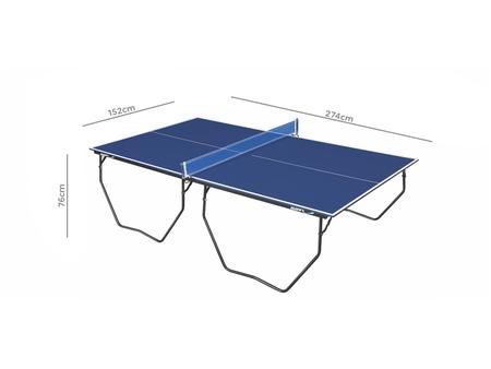 Mesa de Ping Pong Dobrável 15mm Klopf 1007 - Mesa de Ping Pong - Magazine  Luiza