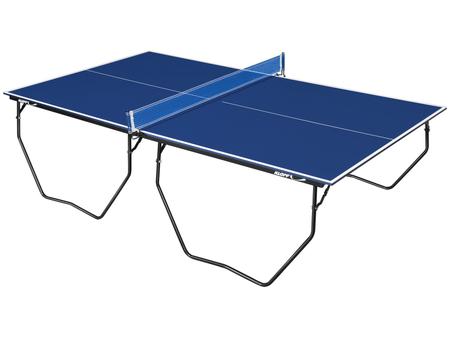 Mesa de Ping Pong Dobrável com Estrutura de Alumínio Portáti