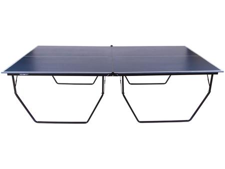 Mesa de Ping Pong / Tênis de Mesa Procopio Oficial Dobrável c/ Rodas - Azul