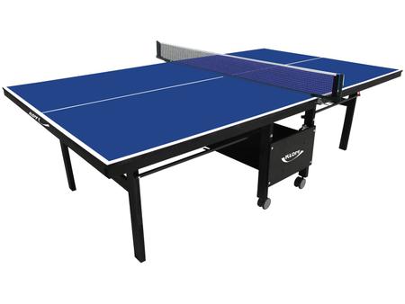 Mini mesa de ping pong dobravel klopf 61003