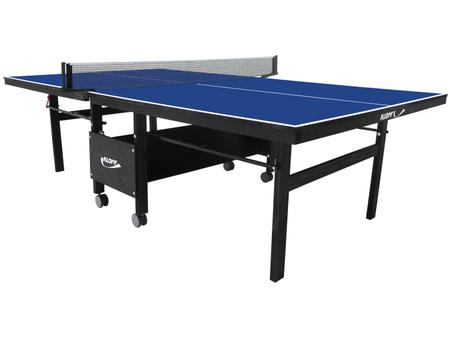 MESA DE PING PONG MDF 18mm 1084 KLOPF C/ RODAS - Mesa de Ping Pong -  Magazine Luiza