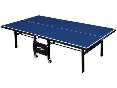 Mini mesa de ping pong dobravel klopf 61003