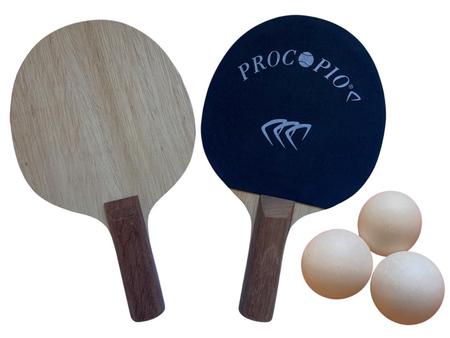 Tênis De Mesa Oficial Ping Pong MDF 15mm Luxo Procópio - Azul