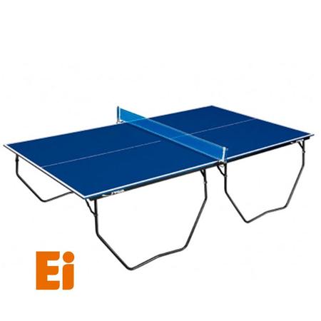 MESA DE TÊNIS DE MESA ( PING PONG ) COR VERMELHA DE 15MM DE MDF. CLOCKSPORT