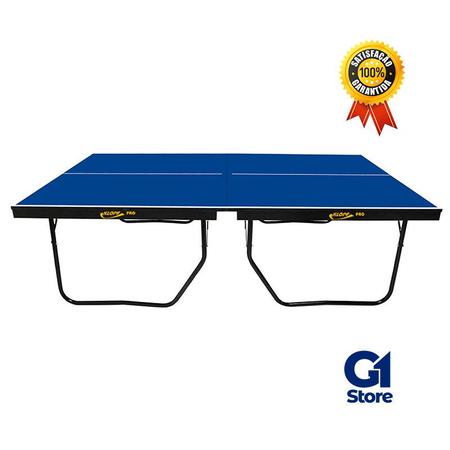 Tênis de Mesa/Ping Pong Dobrável - MDF 25mm - Proton Klopf - 1090 - Gutana  Brinquedos