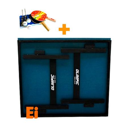 Mesa de Tênis de Mesa Ping Pong Olimpic 1014 MDP 12mm - Estilo Esportivo