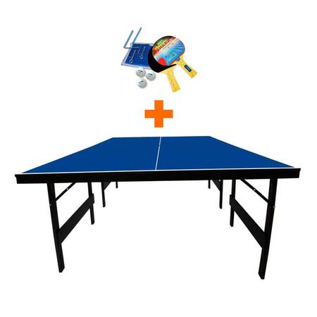 Mesa de Tênis de Mesa Ping Pong Olimpic 1014 MDP 12mm - Estilo Esportivo