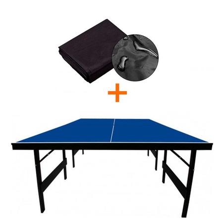 MESA OFICIAL TÊNIS DE MESA OLIMPIC KLOPF 15MM MDP PING PONG 