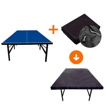 MESA DE PING PONG COR PRETA MDP 15mm 1010 KLOPF - Mesa de Ping Pong -  Magazine Luiza