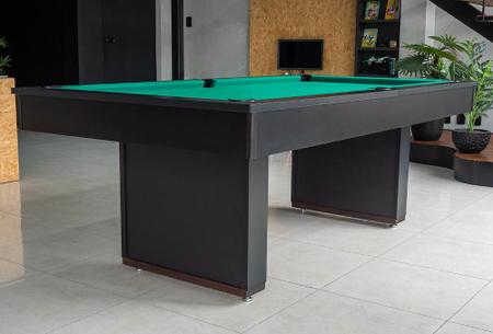 Mesa De Bilhar Com Tampo Sinuca 1,91 X 1,04 12 X Sem Juros