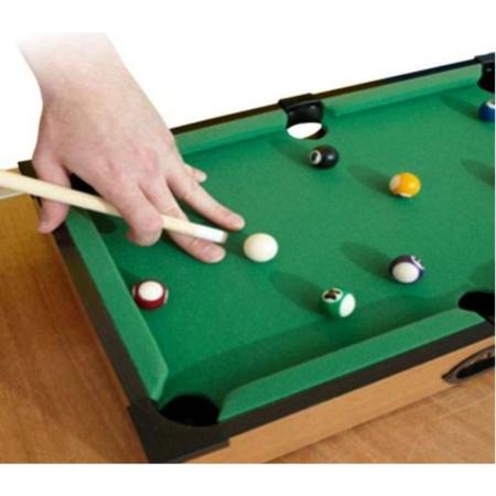 Voit Mesa de bilhar com acessórios, 122 cm : : Esporte