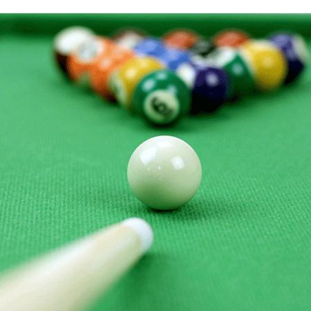 Imagem de Mesa de Sinuca Bilhar Snooker Portátil Tacos E Bolas pe alto