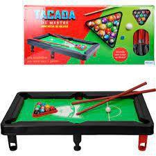 Voit Mesa de bilhar com acessórios, 122 cm : : Esporte