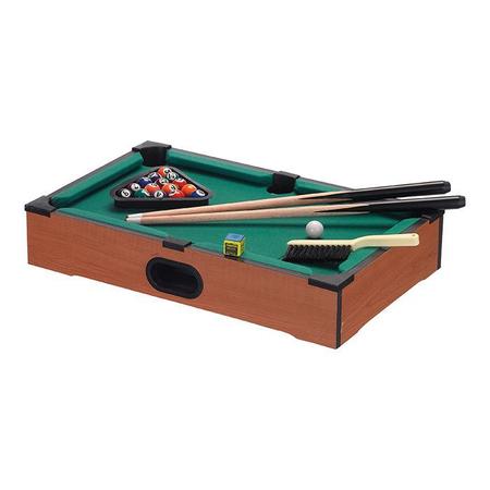 MESA DE SINUCA TRADICIONAL PARA BAR 2,20 X 1,30 M – SNOOKER BOENG