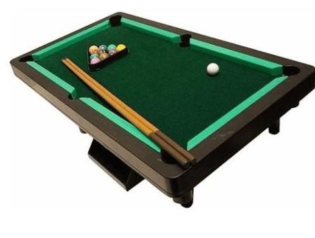 Jogo Bilhar Mesa Sinuca Snooker Brinquedo Completo 15 Peças - Art Brink -  Mesa de Sinuca - Magazine Luiza