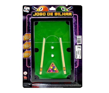 Mini Mesa De Bilhar Sinuca infantil com taco bilhar Snooker Portátil Jogo  Brinquedo - Guijogos - Sinuca / Bilhar Infantil - Magazine Luiza