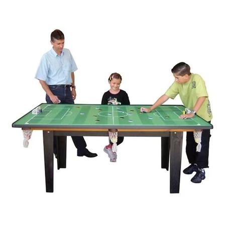 Mesa De Sinuca Klopf - 4 em 1 - Multiuso - Sinuca, Ping Pong e Futebol de  Botão : : Esporte