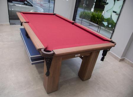 Mesa de Sinuca e Ping Pong - 2,34x1,34 - Nelson Bilhares - Mesa de Sinuca -  Magazine Luiza