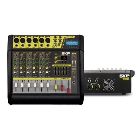 Mixer De Som 6 Canais Studio Link 6 Probass Usb Pc Bluetooth - PRO BASS -  Mesa de Som / Mixer - Magazine Luiza