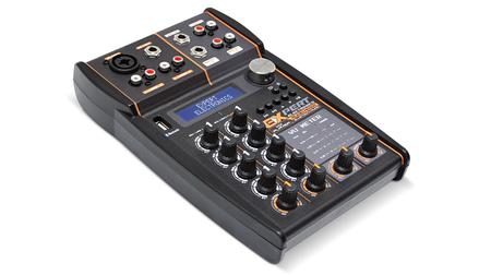 Imagem de Mesa De Som Automotivo Mixer Expert  Mx Player Bluetooth Usb Mixer