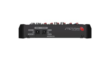 Imagem de Mesa de Som Automotivo Stetsom Stm1206 6 Canais 4 Eq Band