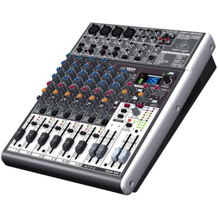 Imagem de Mesa de Som Behringer 12 Canais XENYX X1204USB - BEHRINGER