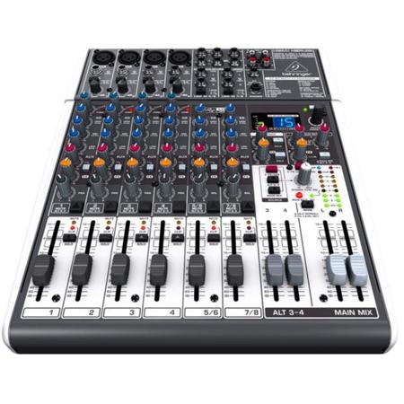 Imagem de Mesa de Som Behringer 12 Canais XENYX X1204USB - BEHRINGER