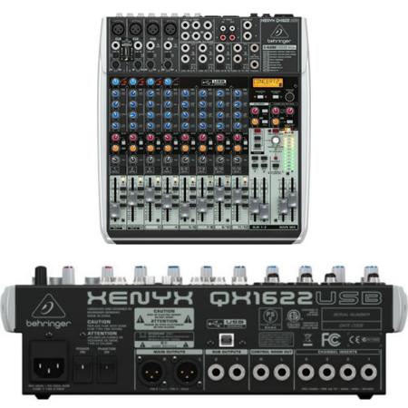 Imagem de Mesa de Som Behringer Xenyx QX 1622 USB - BEHRINGER