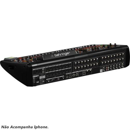 Imagem de Mesa De Som Digital 32 Canais 16 Auxiliares USB X-32 - Behringer