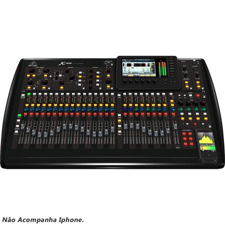 Imagem de Mesa De Som Digital 32 Canais 16 Auxiliares USB X-32 - Behringer