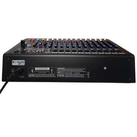 Imagem de Mesa De Som K-Audio Mp1210 12 Canais