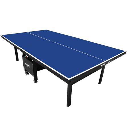 Mesa de Ping Pong / Tênis de Mesa Klopf - 18 mm - Azul