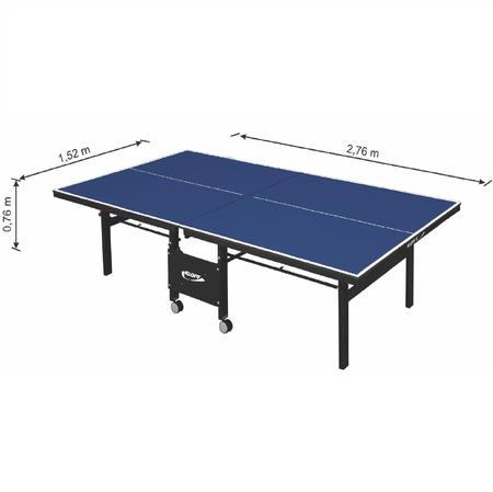 MESA DE PING PONG MDF 18mm 1084 KLOPF C/ RODAS - Mesa de Ping Pong -  Magazine Luiza