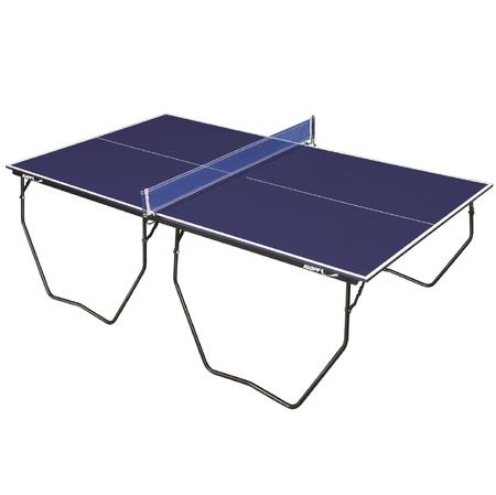 Mesa de Tênis de Mesa Ping Pong Klopf 1084 com Rodízios MDF 18mm Paredão - Ping  Pong - Magazine Luiza