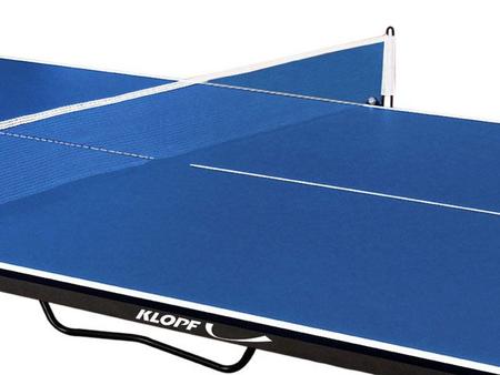 Mesa de Tênis de Mesa (Ping Pong) Klopf 1009 + Kit Raquetes, Bolinha e Rede  (usado) - Esportes e ginástica - Barreirinha, Curitiba 1255168104