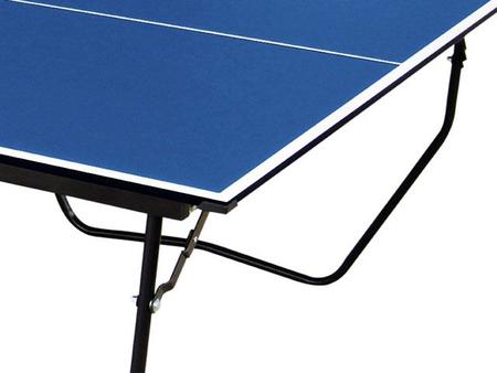 Mesa De Tênis De Mesa, Ping Pong, Com Rodízio, MDP 15mm, Acompanha Suporte  e Rede